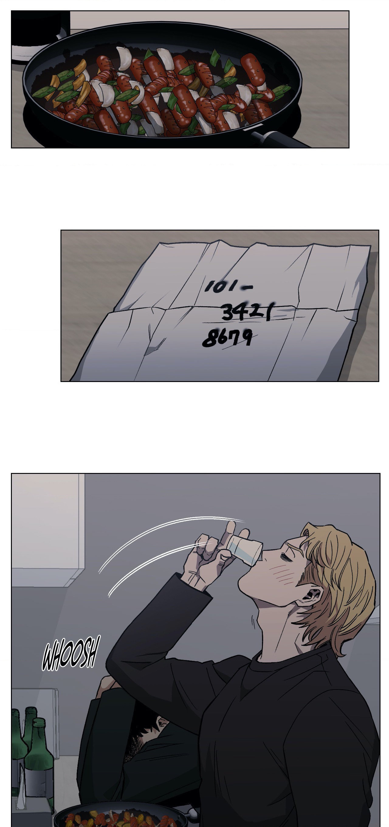 Killer Crush Chapter 11 page 33 - 