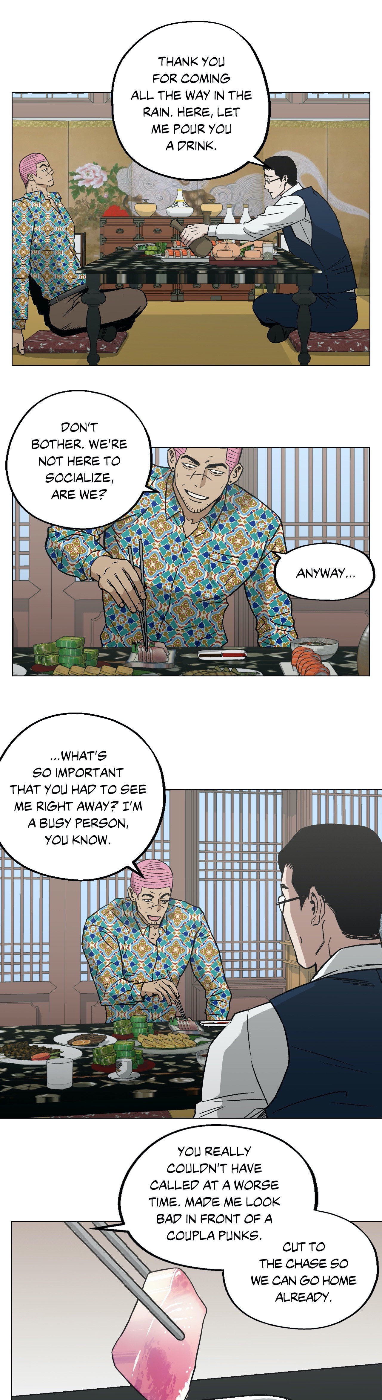 Killer Crush Chapter 12 page 29 - 