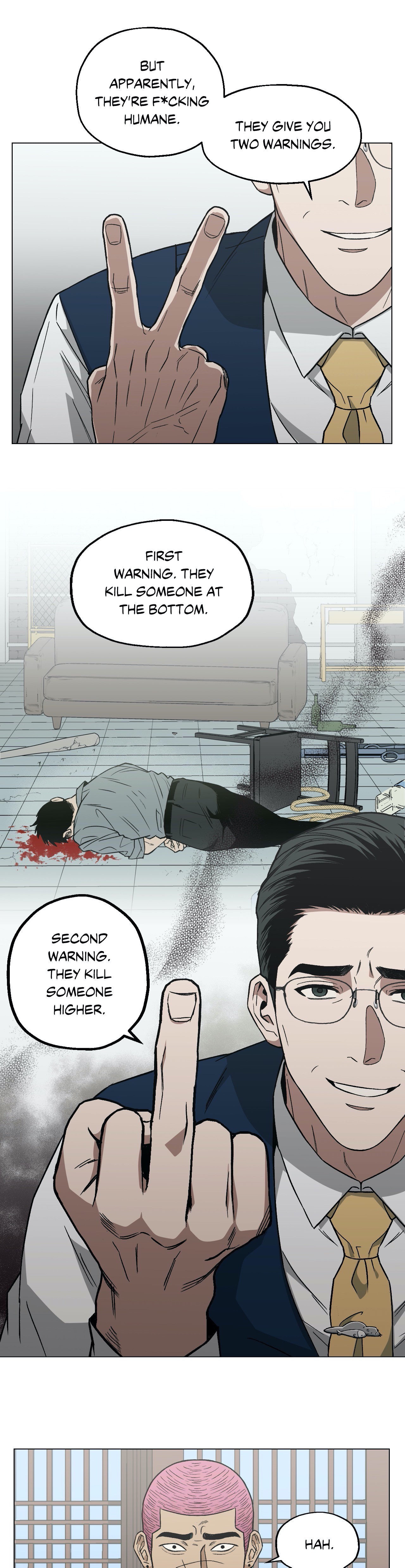 Killer Crush Chapter 12 page 32 - 