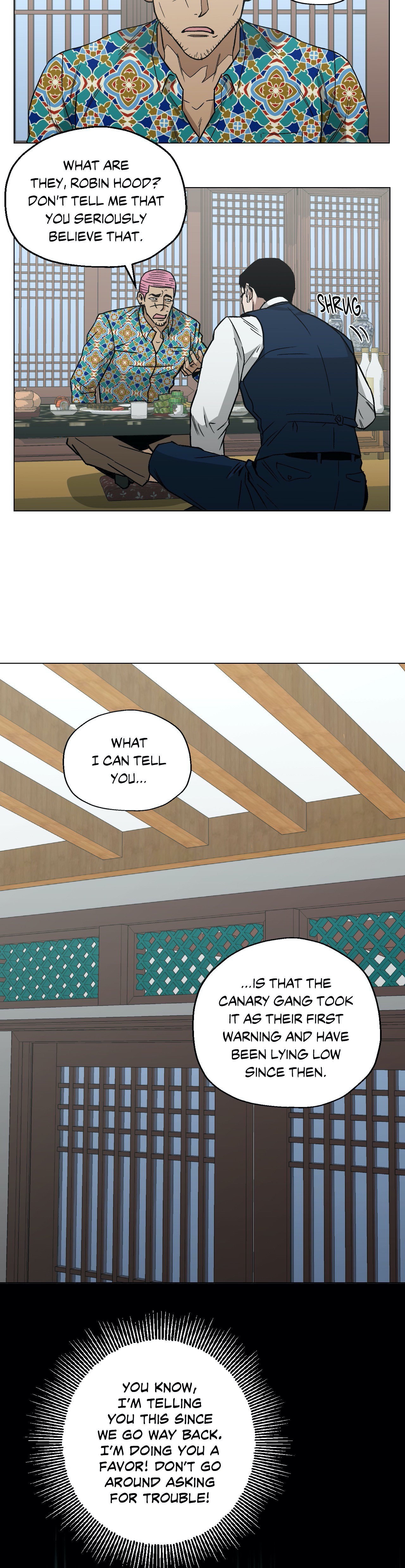 Killer Crush Chapter 12 page 33 - 