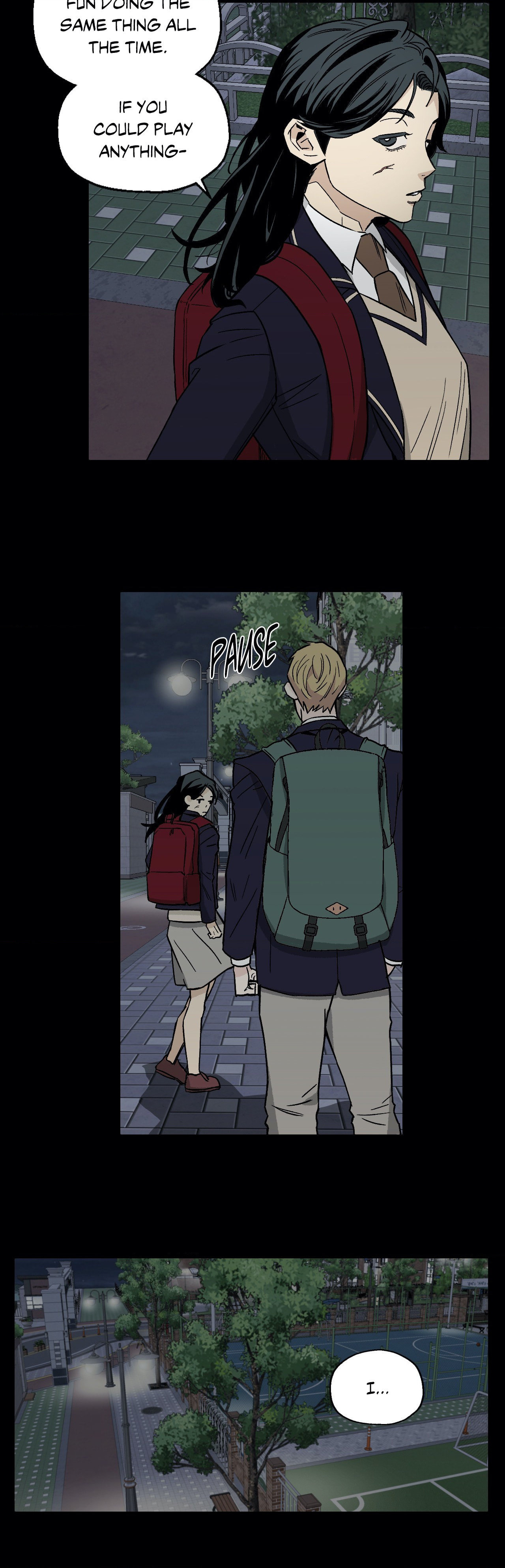 Killer Crush Chapter 15 page 11 - 