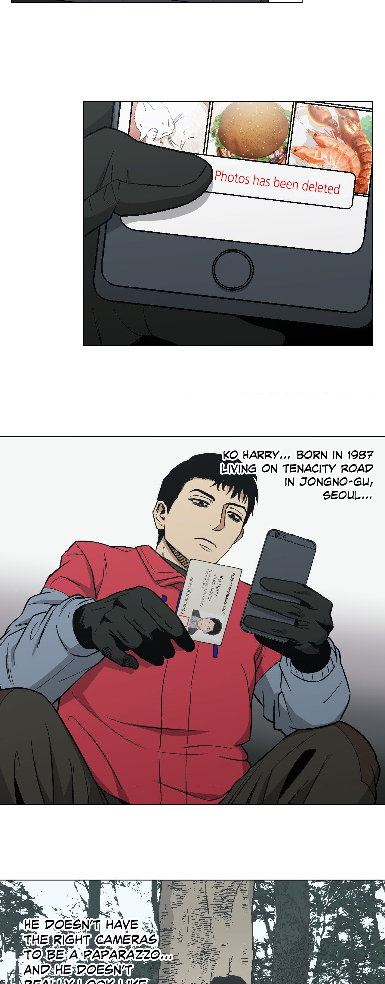 Killer Crush Chapter 17 page 11 - 