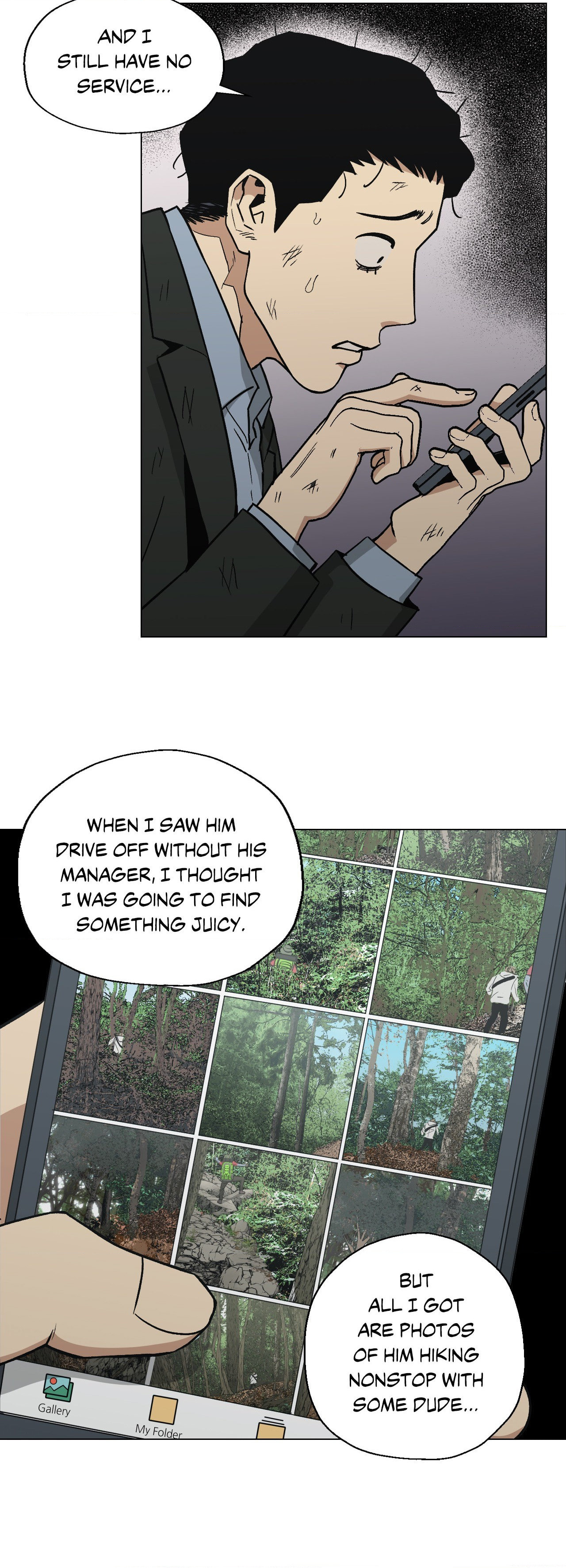Killer Crush Chapter 17 page 3 - 