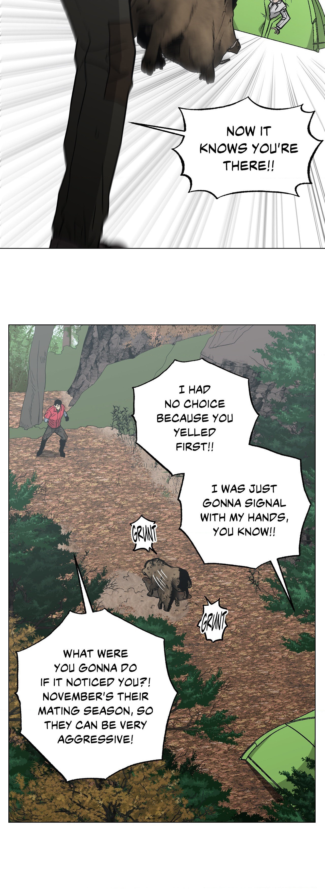 Killer Crush Chapter 17 page 33 - 