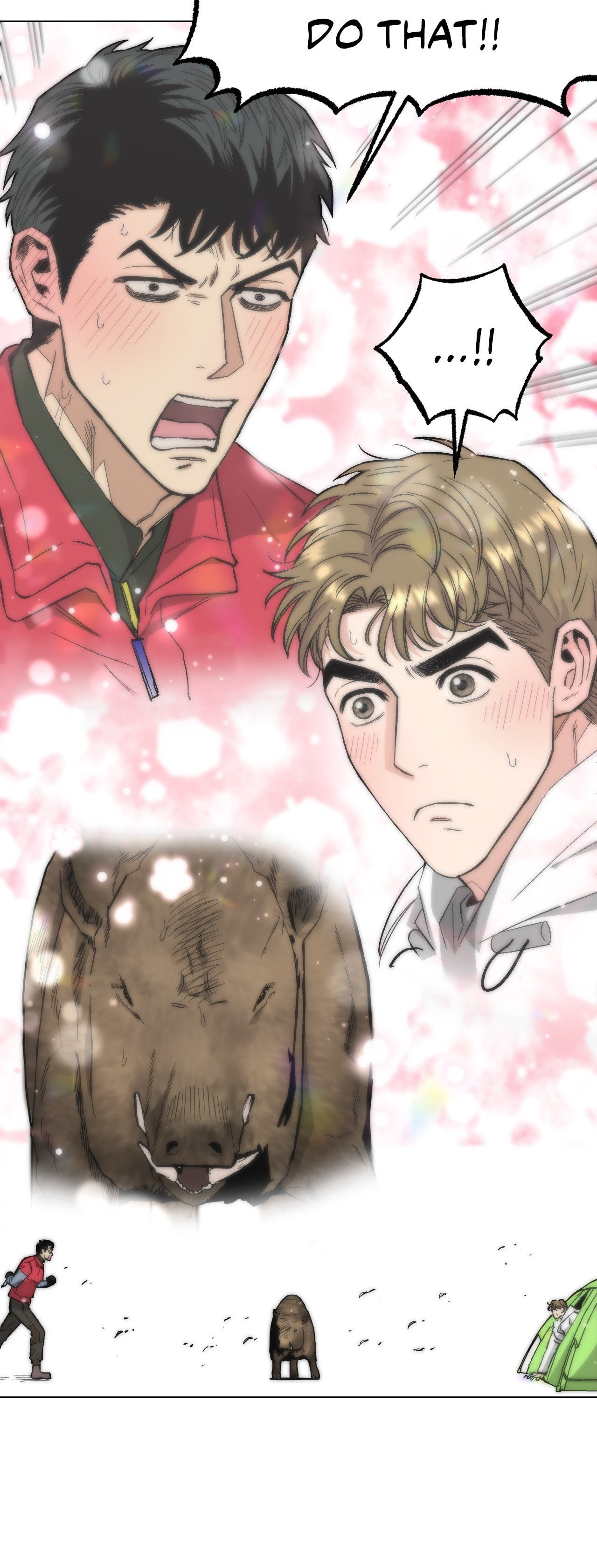 Killer Crush Chapter 17 page 35 - 