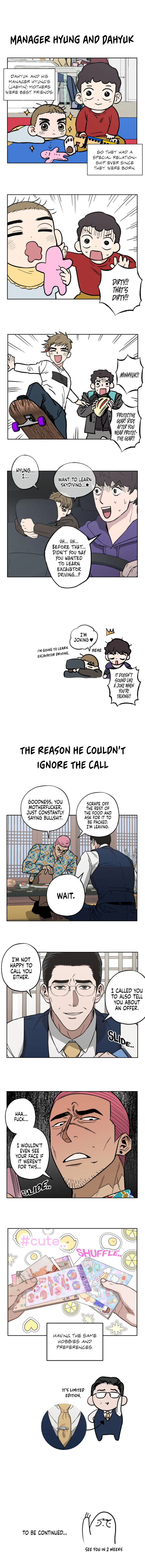 Killer Crush Chapter 18.5 page 5 - 