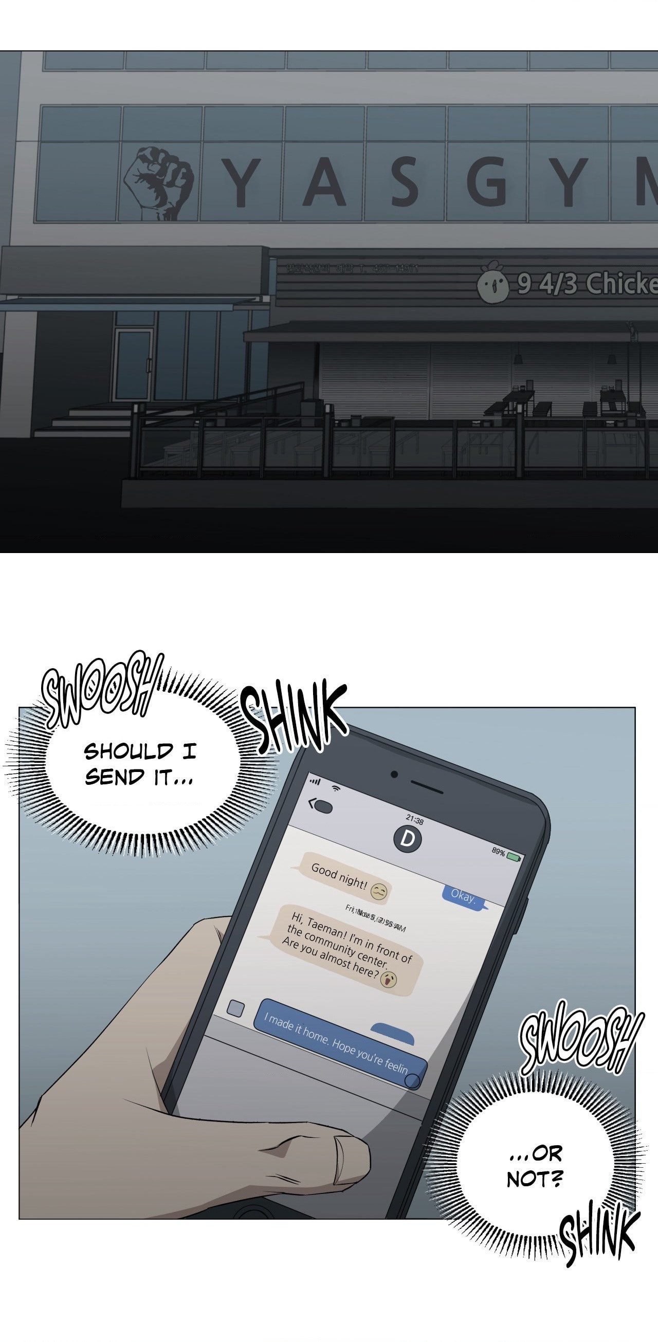 Killer Crush Chapter 19 page 19 - 