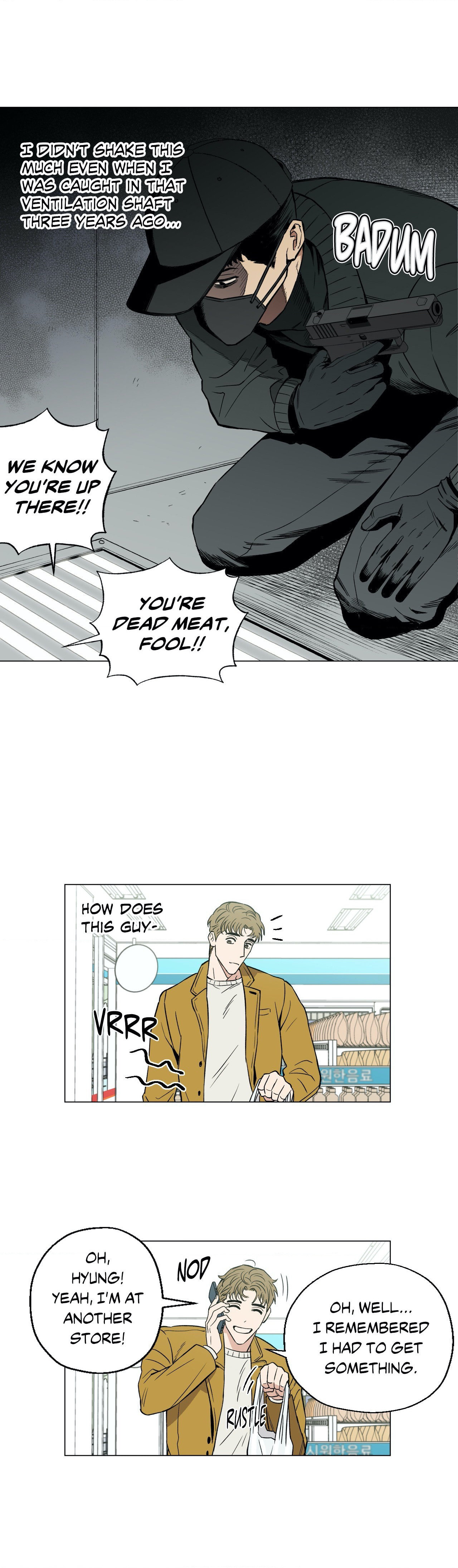 Killer Crush Chapter 2 page 3 - 