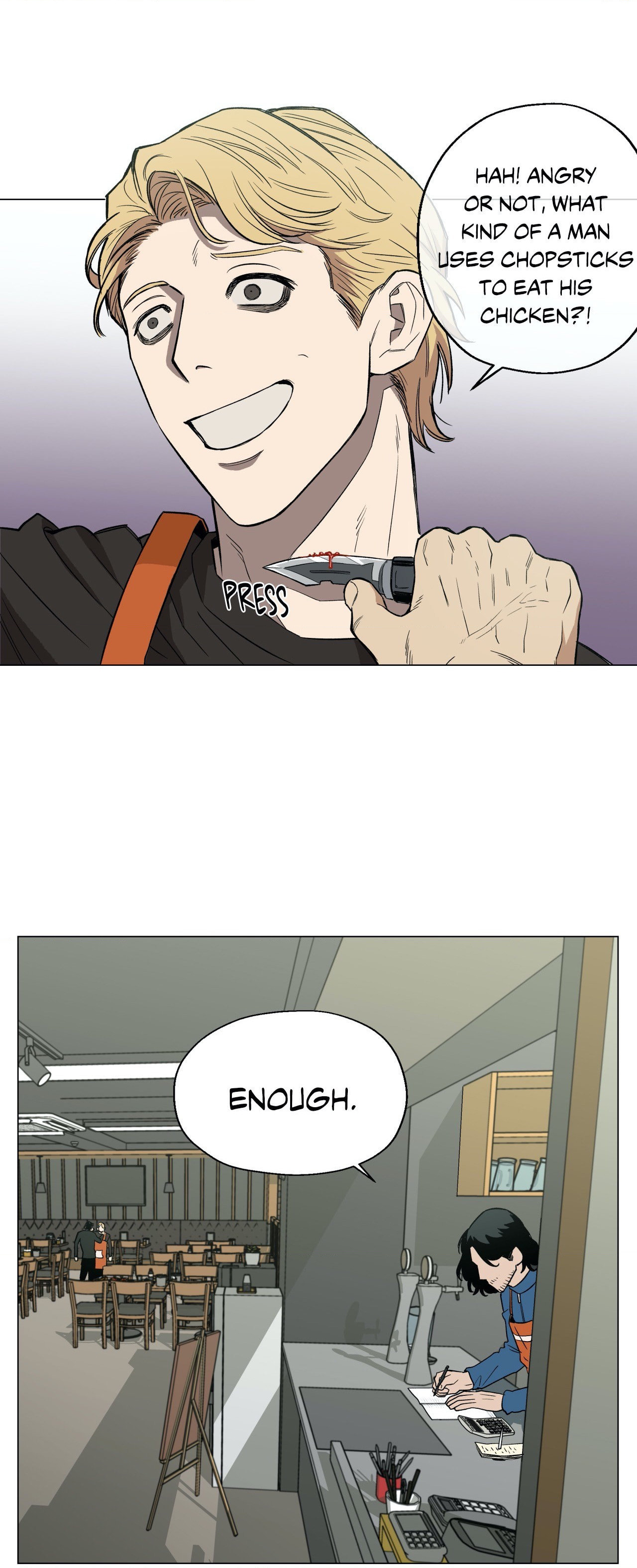 Killer Crush Chapter 2 page 22 - 