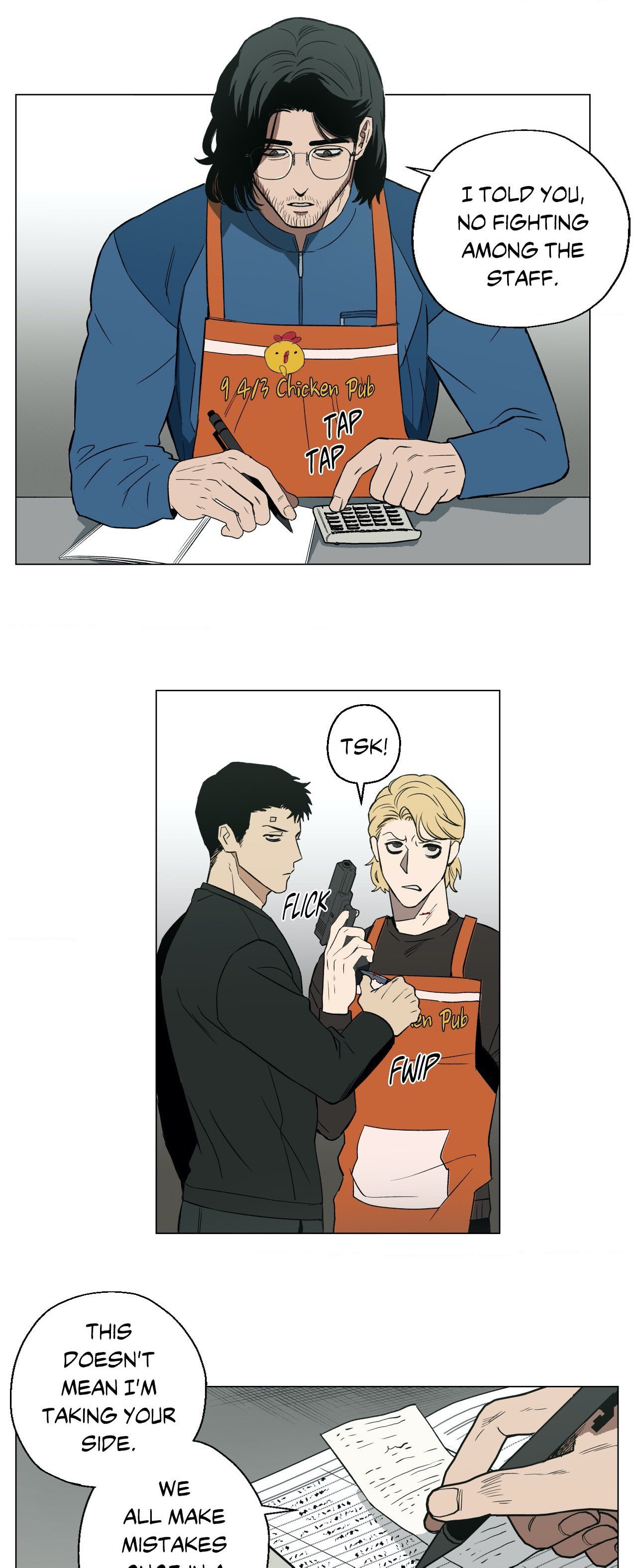 Killer Crush Chapter 2 page 23 - 