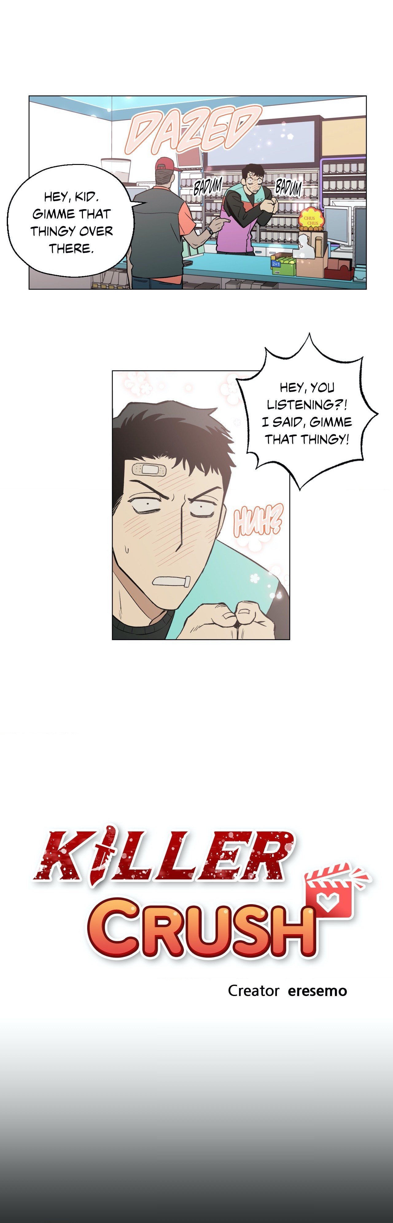 Killer Crush Chapter 2 page 7 - 