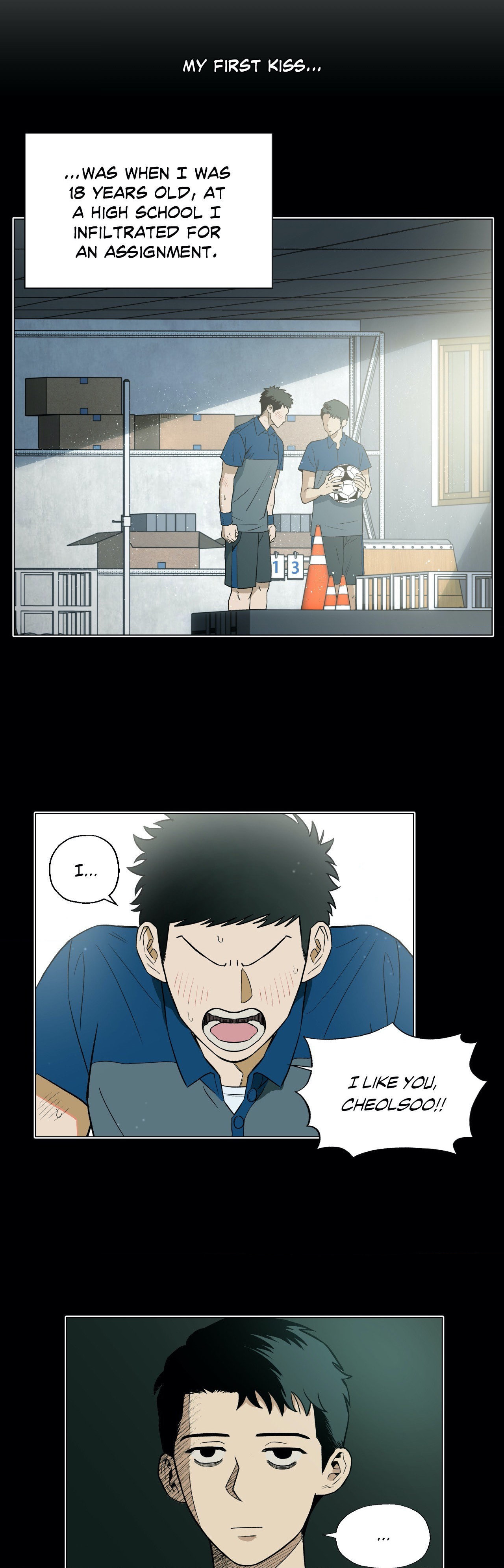 Killer Crush Chapter 2 page 8 - 