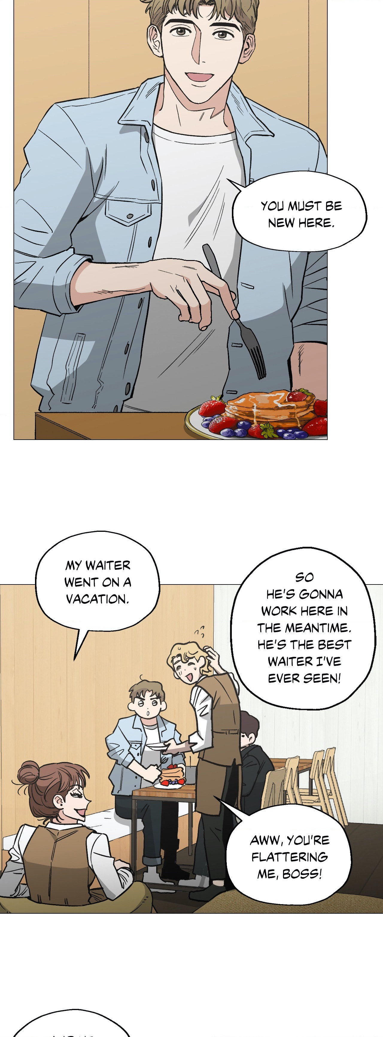 Killer Crush Chapter 23 page 32 - 