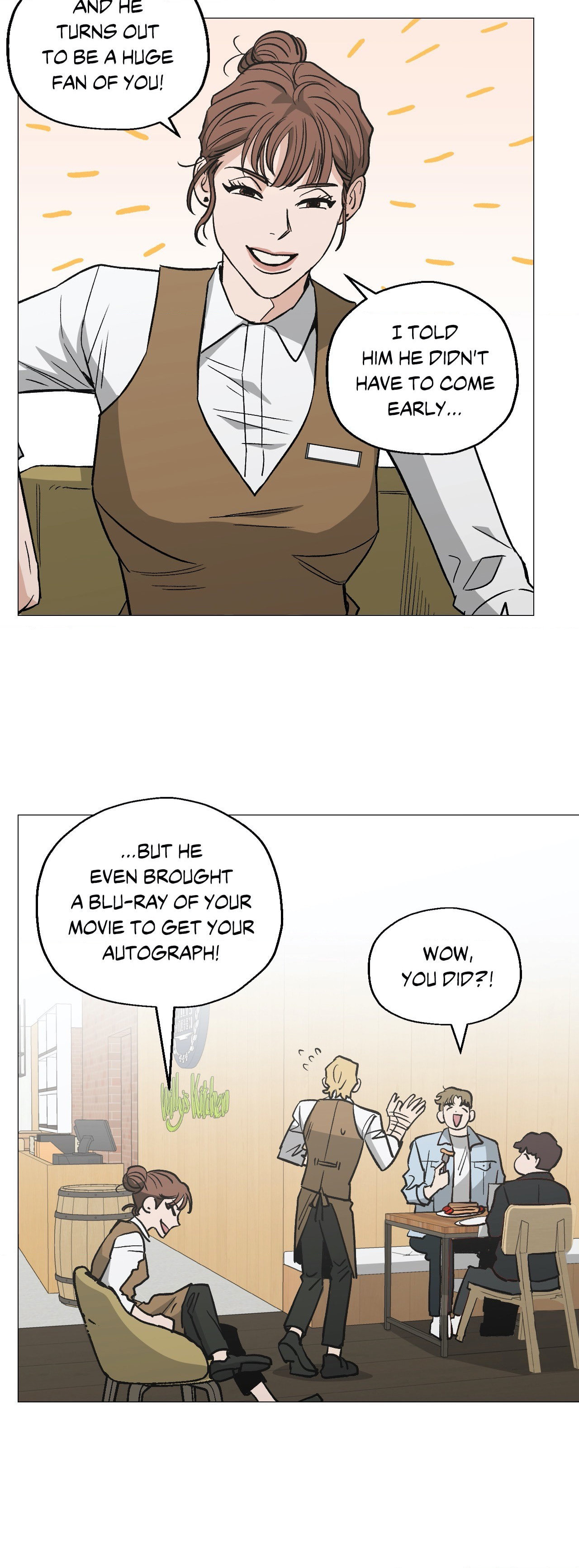 Killer Crush Chapter 23 page 33 - 