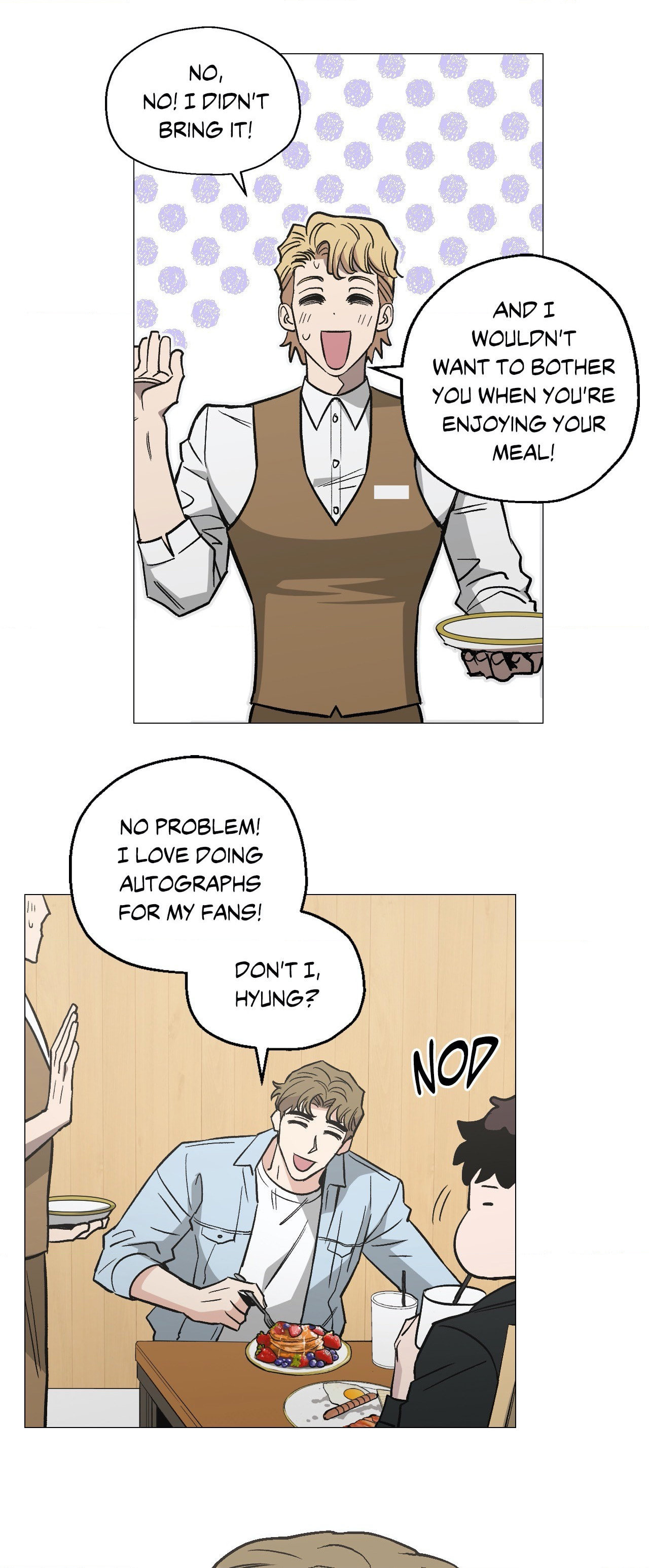 Killer Crush Chapter 23 page 34 - 