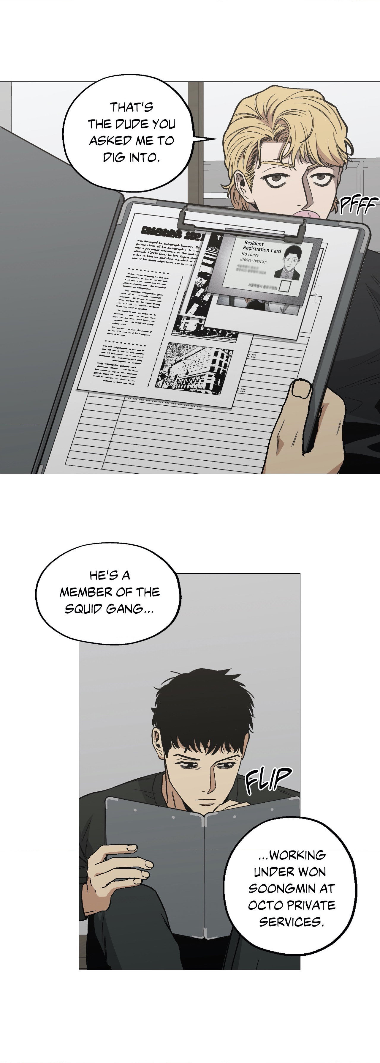 Killer Crush Chapter 23 page 5 - 