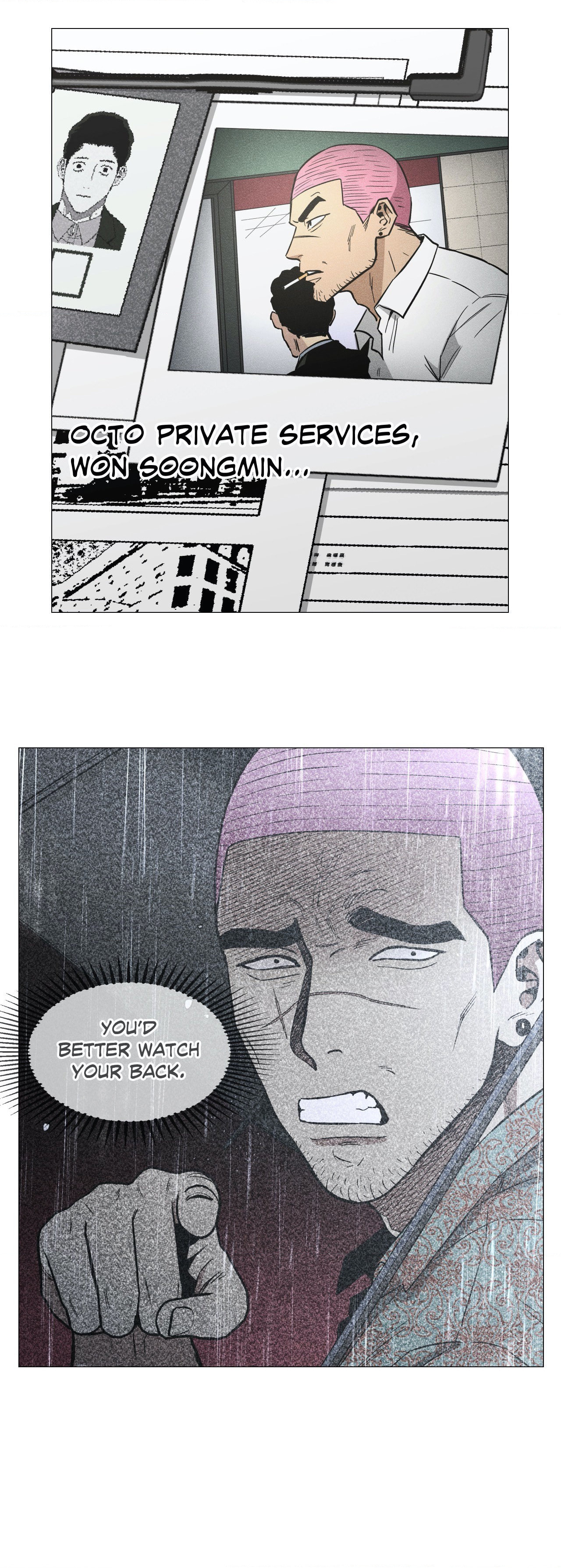 Killer Crush Chapter 23 page 6 - 
