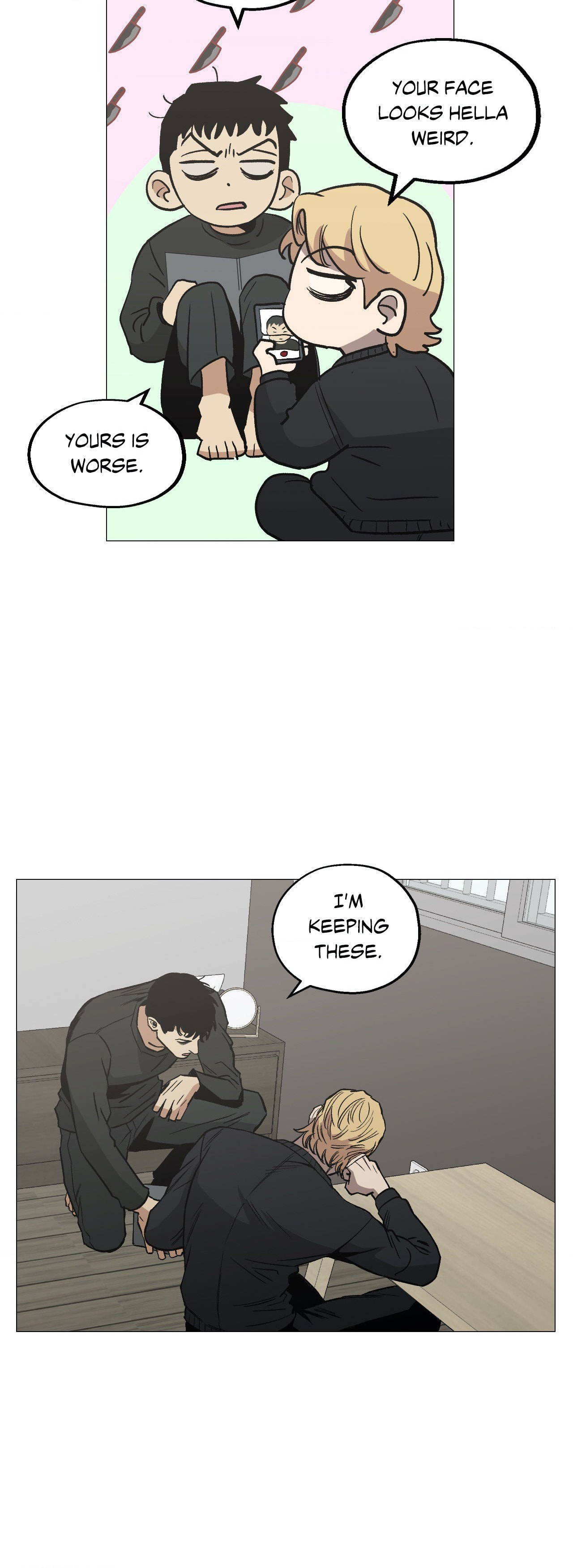 Killer Crush Chapter 23 page 9 - 