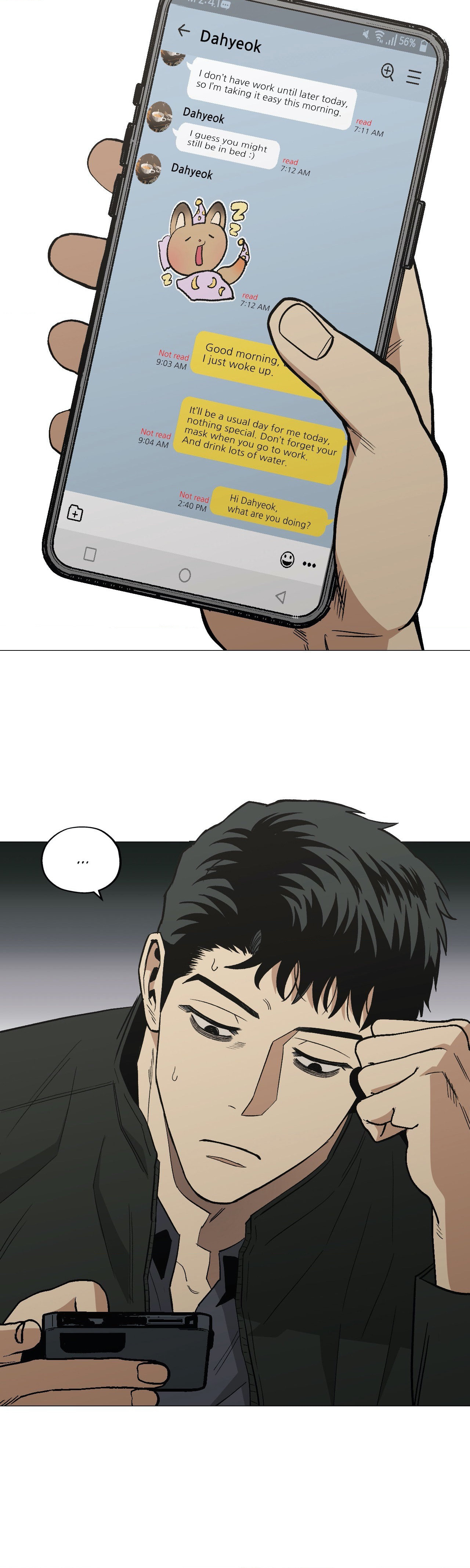 Killer Crush Chapter 24 page 21 - 