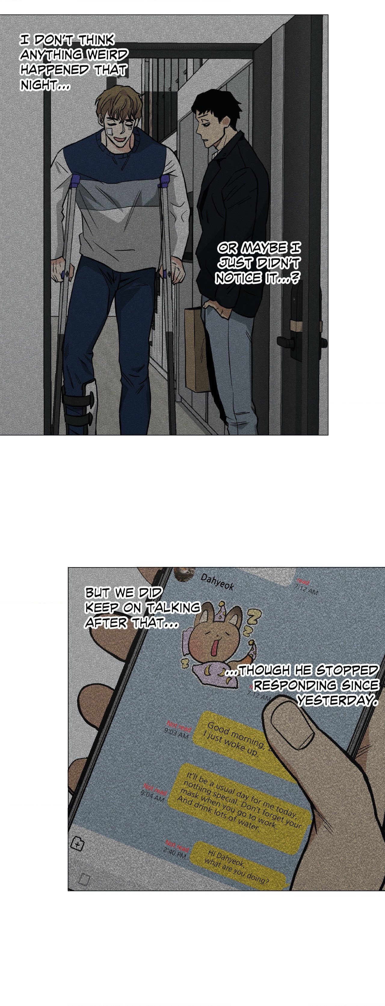 Killer Crush Chapter 24 page 36 - 