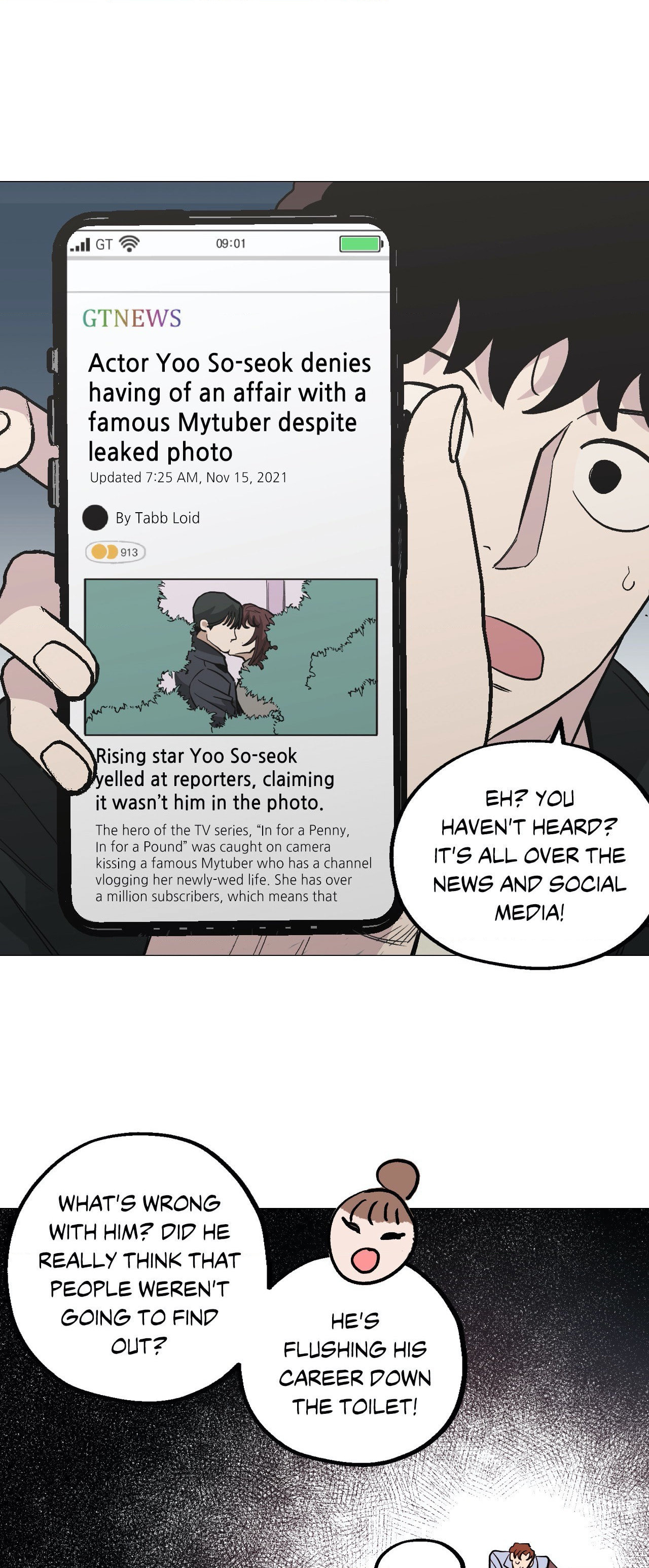 Killer Crush Chapter 24 page 7 - 