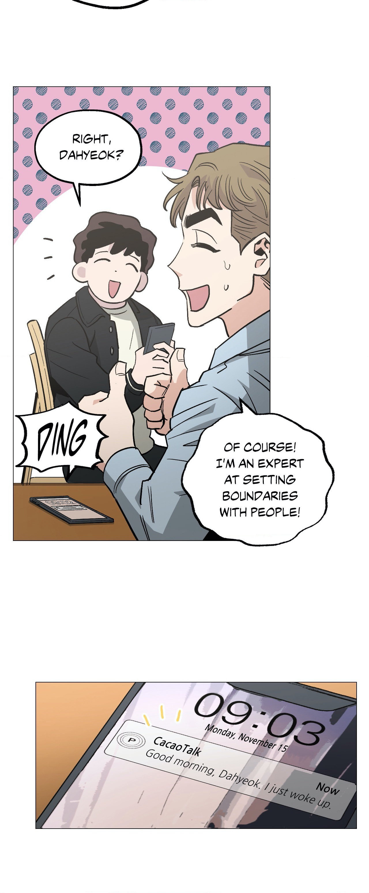 Killer Crush Chapter 24 page 9 - 