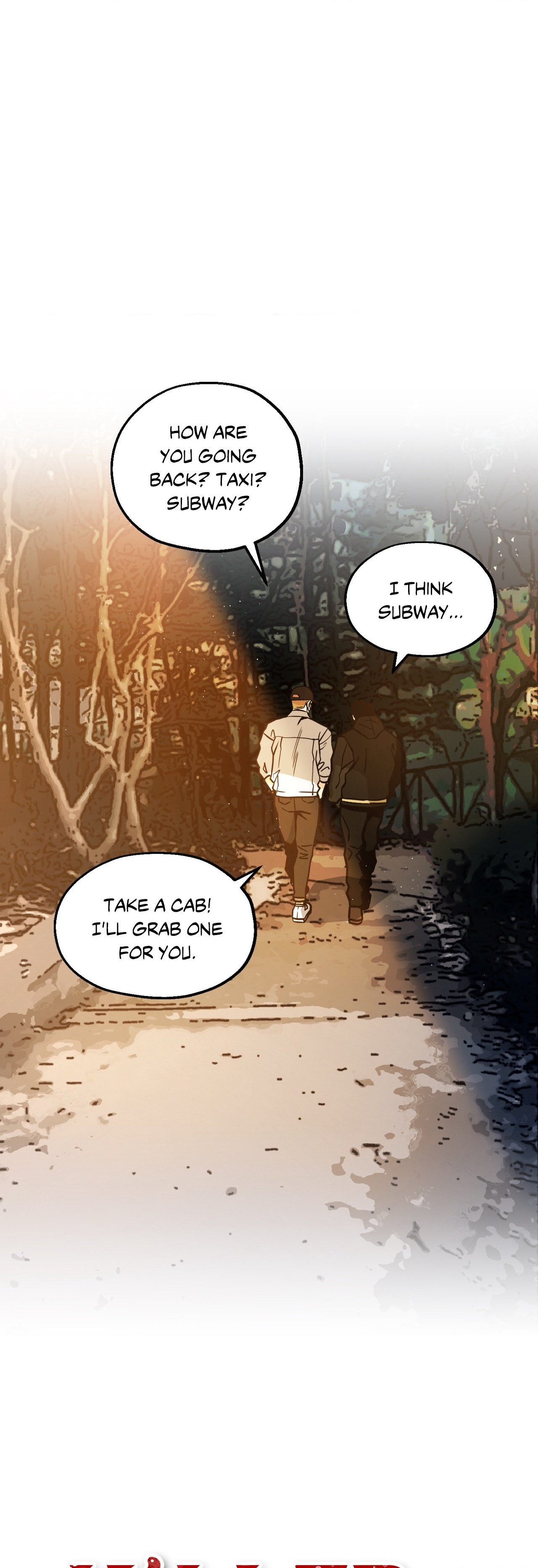 Killer Crush Chapter 28 page 13 - 
