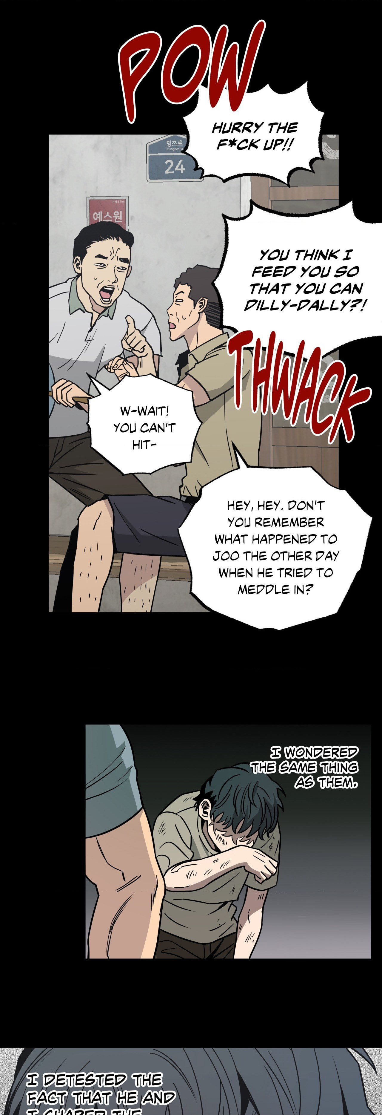 Killer Crush Chapter 28 page 22 - 