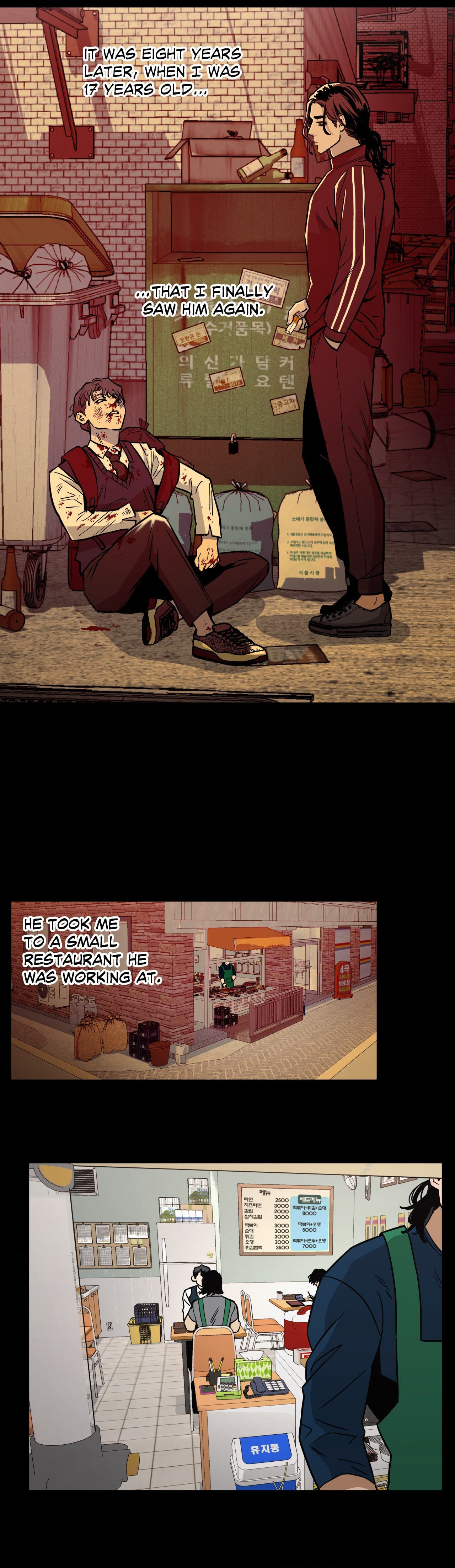 Killer Crush Chapter 28 page 36 - 