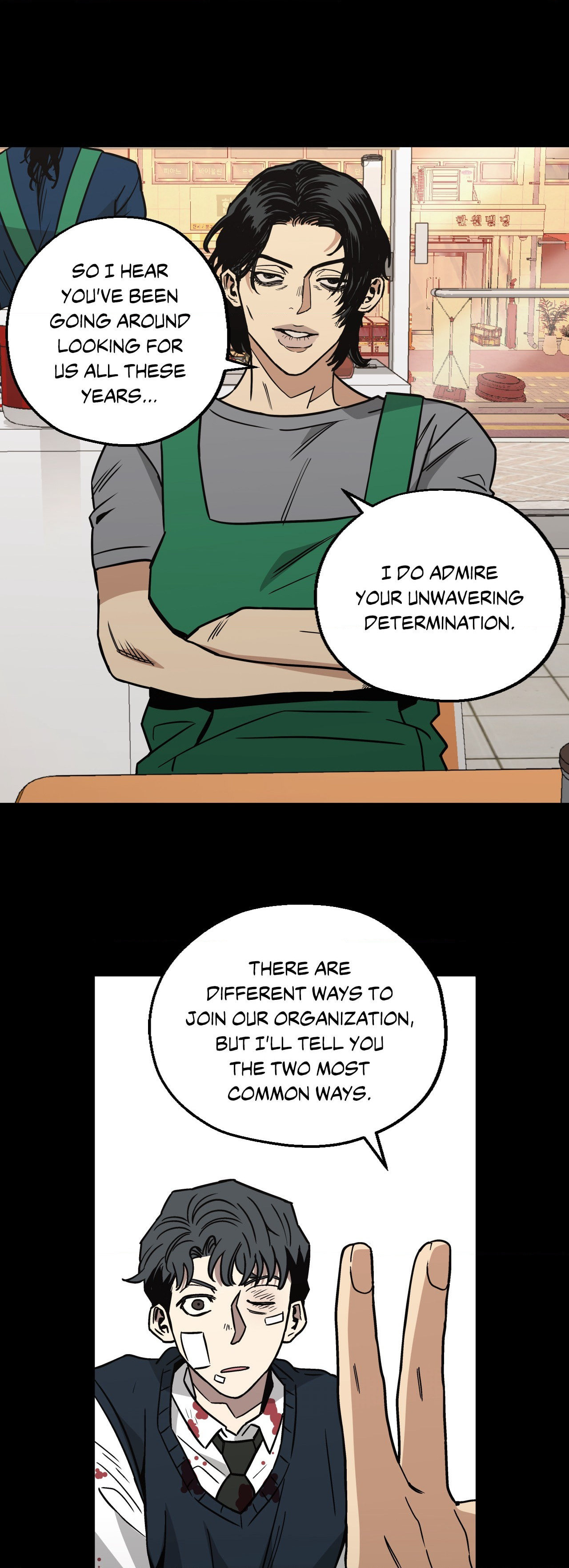 Killer Crush Chapter 28 page 37 - 