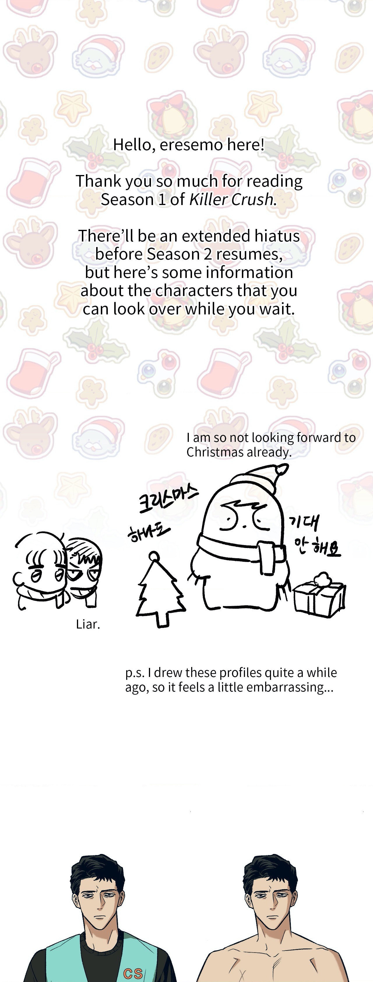 Killer Crush Chapter 29.1 page 1 - 