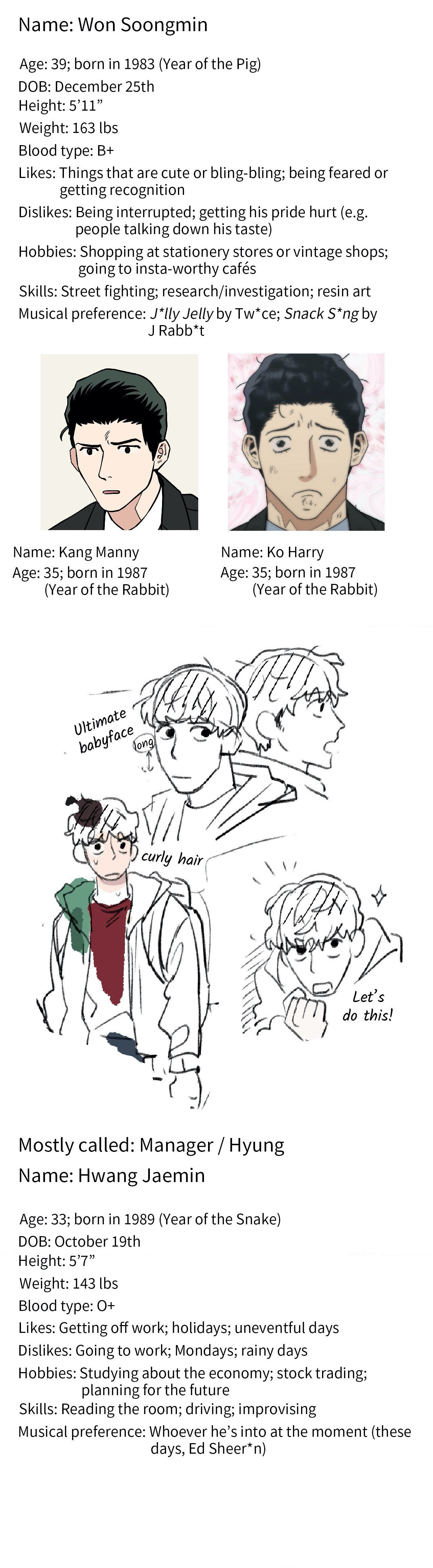 Killer Crush Chapter 29.1 page 6 - 