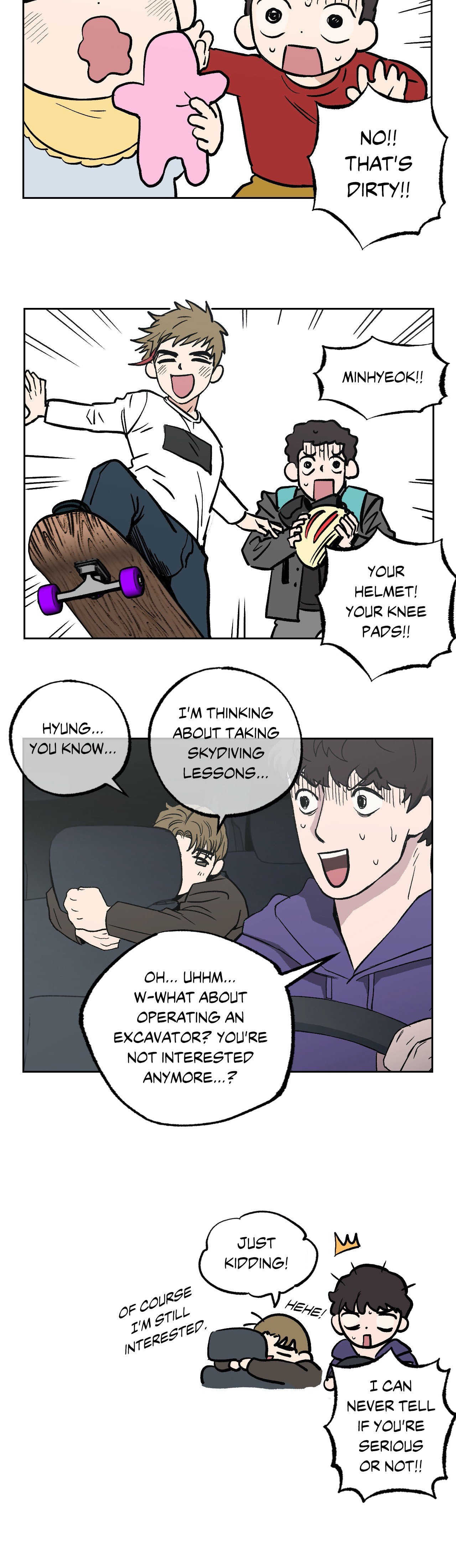 Killer Crush Chapter 29.1 page 9 - 