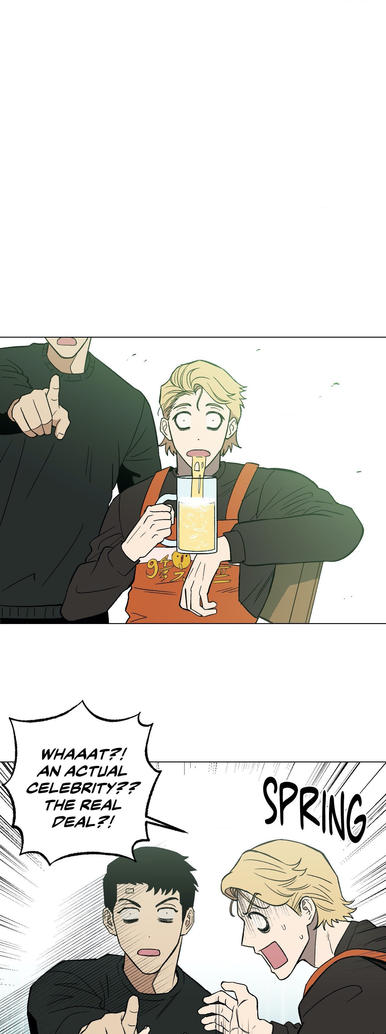 Killer Crush Chapter 3 page 1 - 