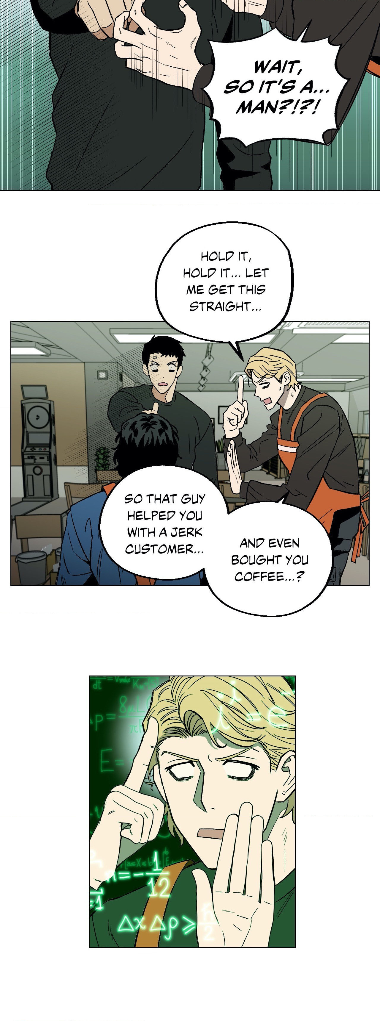 Killer Crush Chapter 3 page 2 - 