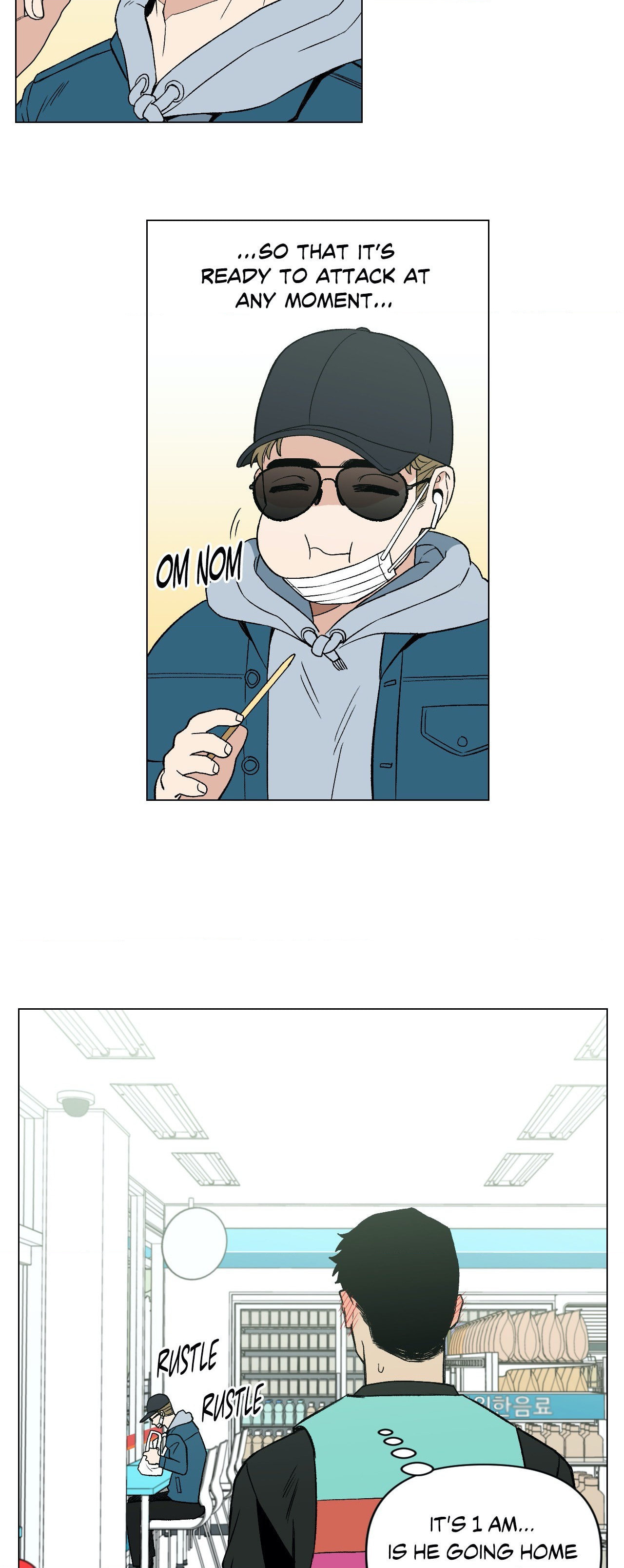 Killer Crush Chapter 3 page 14 - 