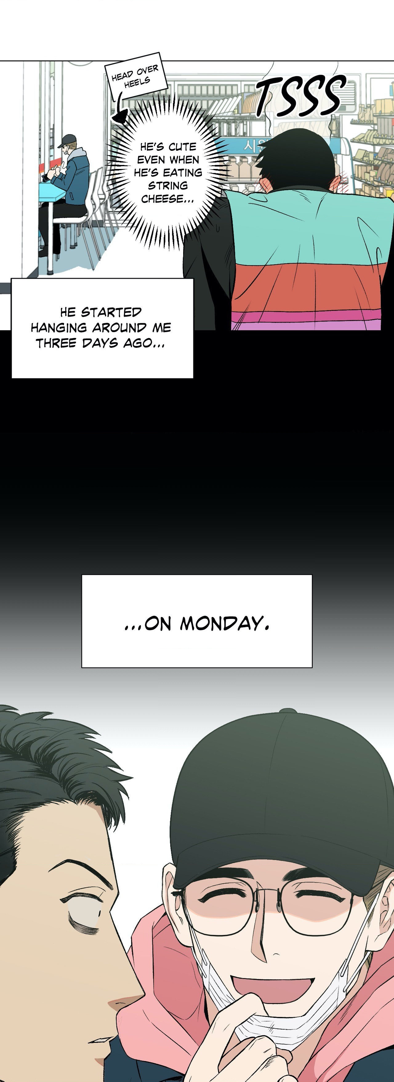 Killer Crush Chapter 3 page 16 - 