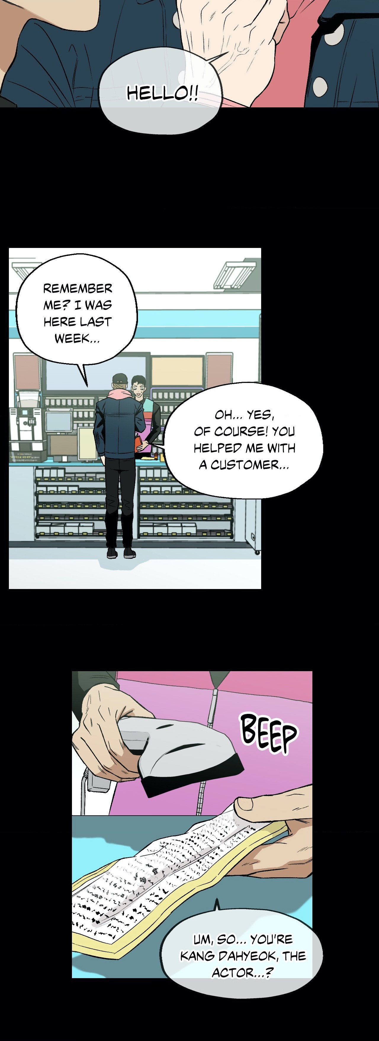Killer Crush Chapter 3 page 17 - 