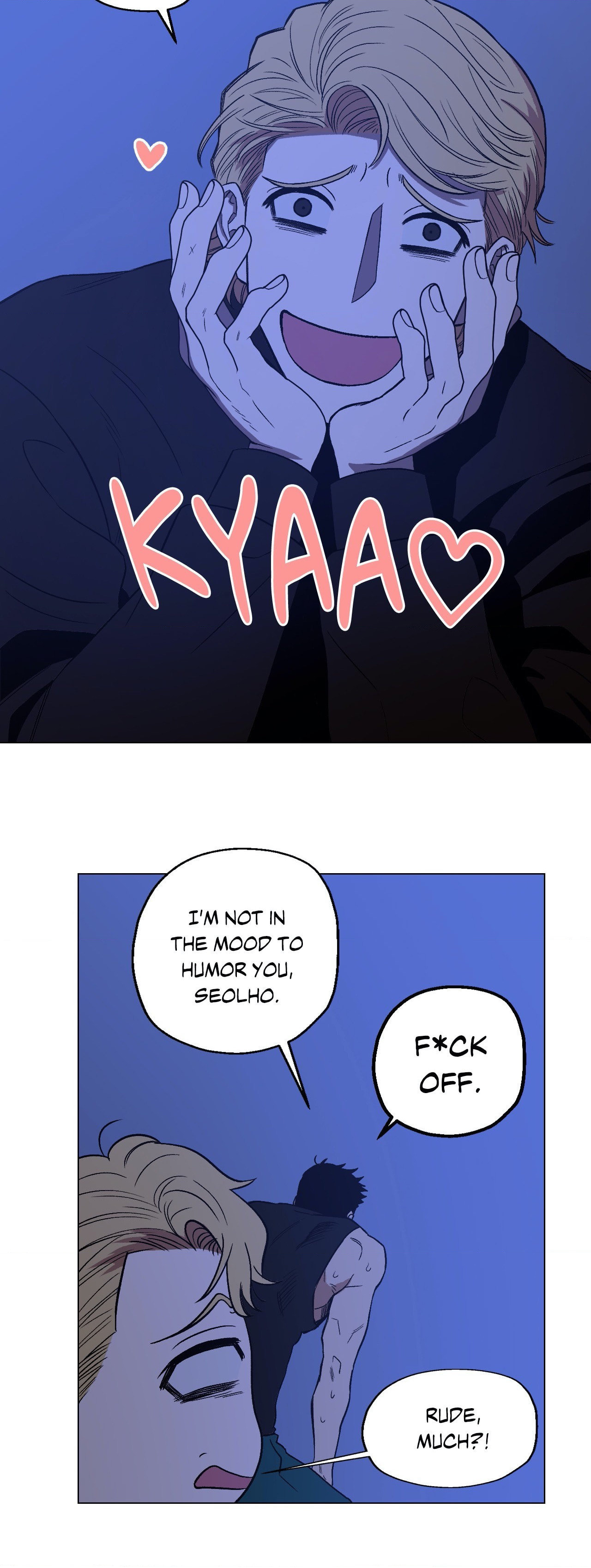 Killer Crush Chapter 3 page 27 - 