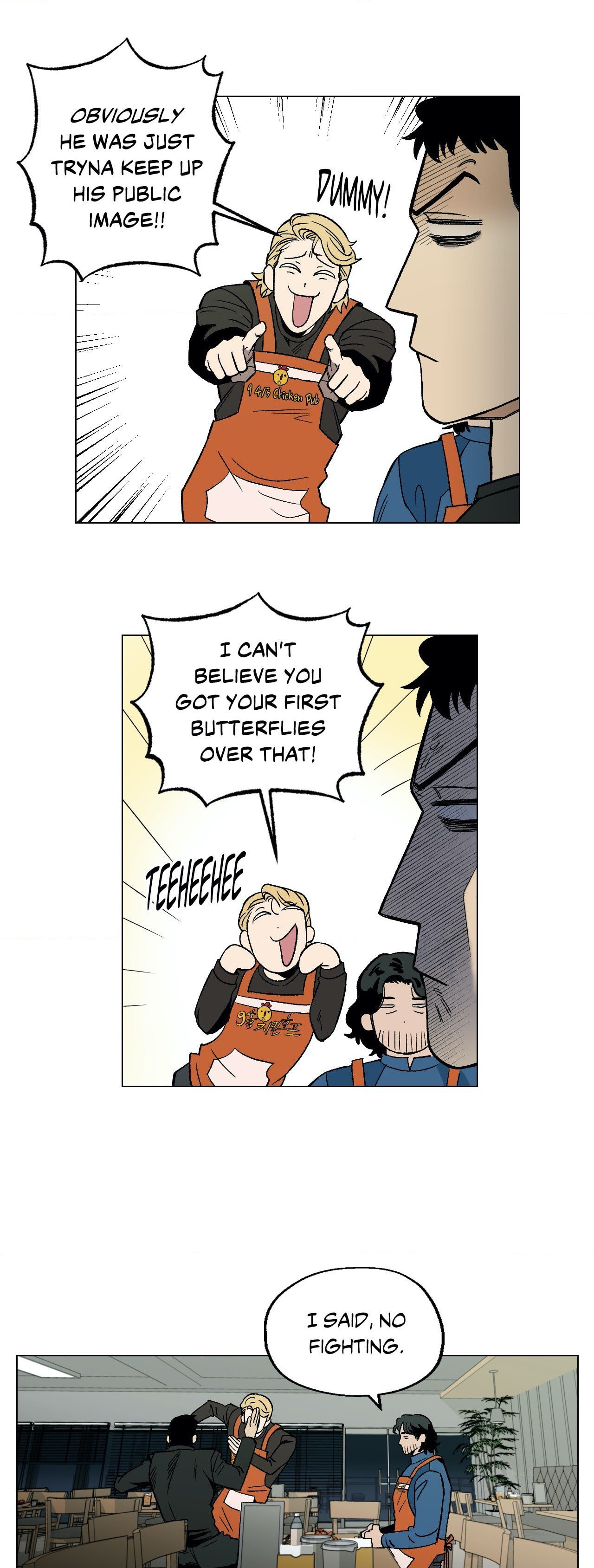 Killer Crush Chapter 3 page 4 - 