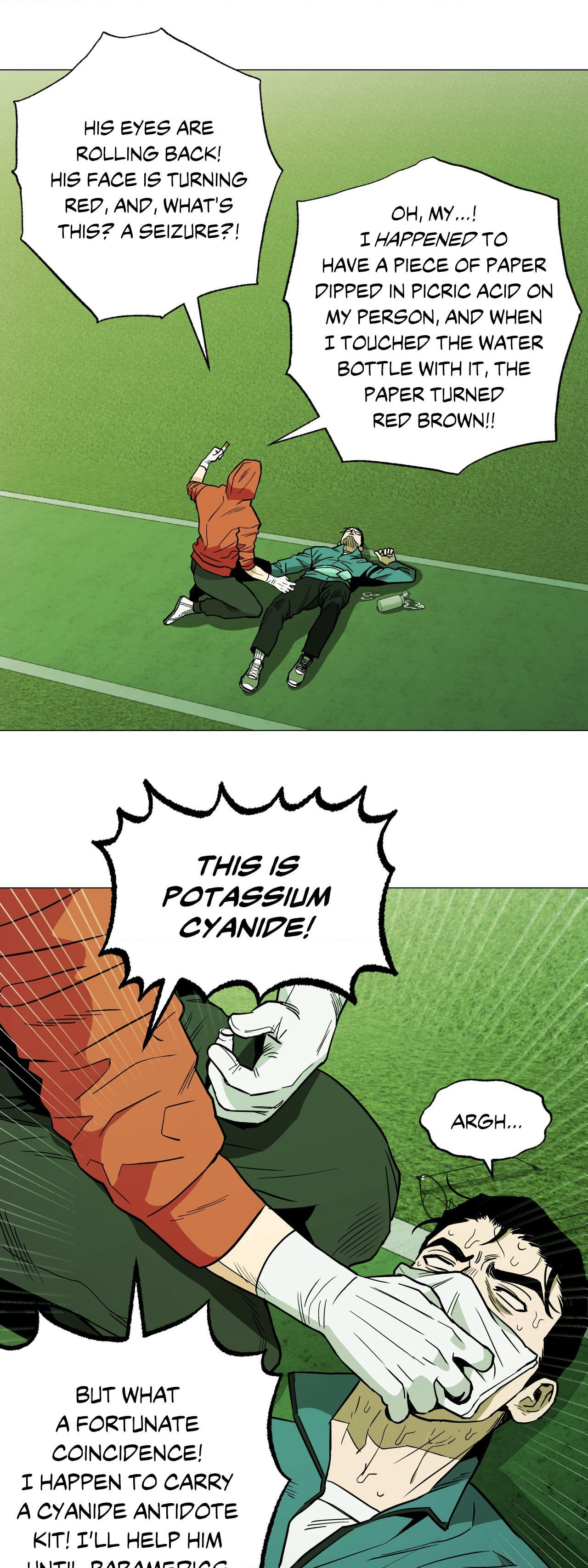 Killer Crush Chapter 30 page 19 - 