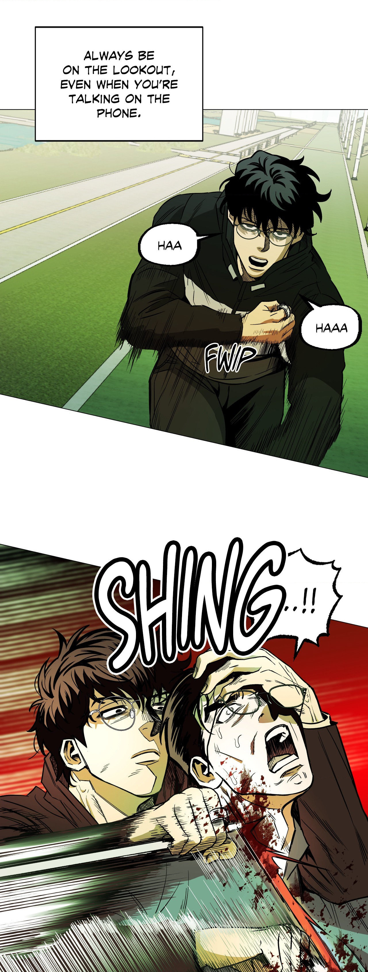 Killer Crush Chapter 30 page 22 - 