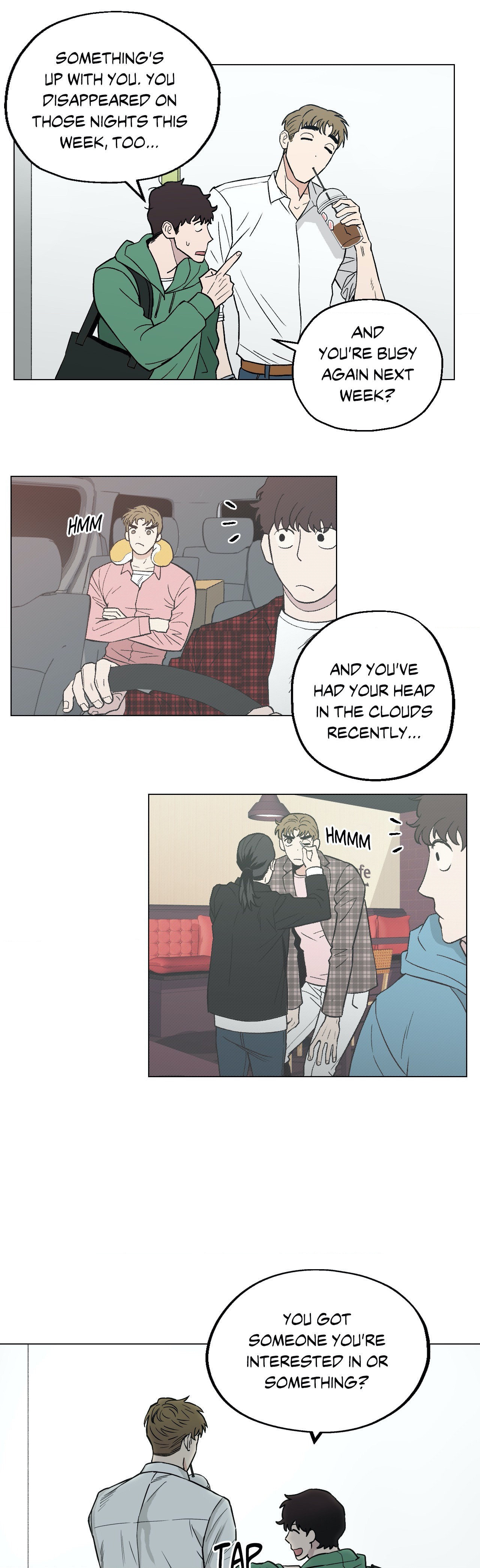 Killer Crush Chapter 4 page 11 - 