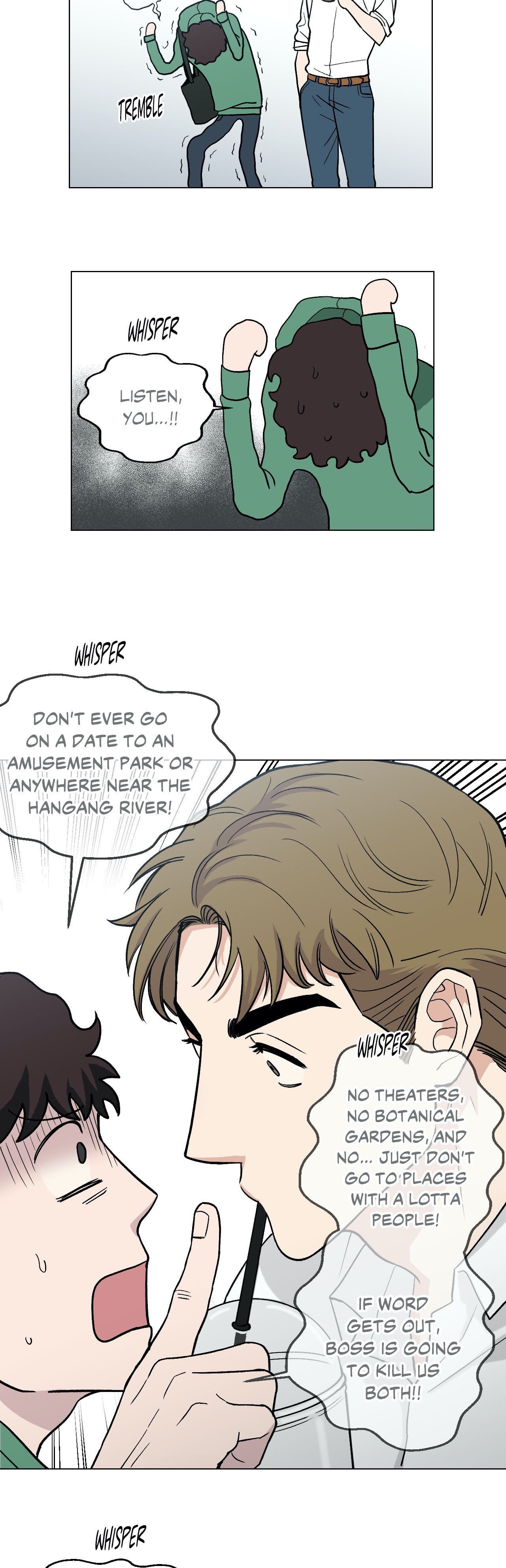 Killer Crush Chapter 4 page 15 - 