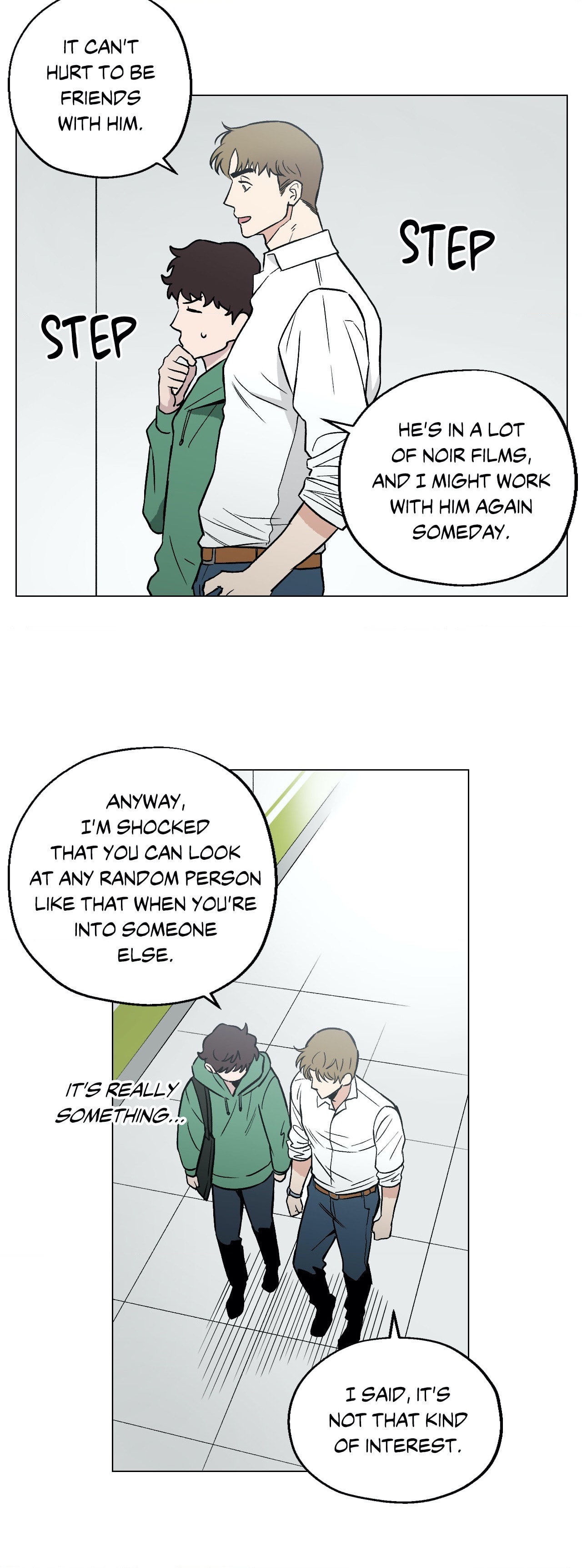 Killer Crush Chapter 4 page 31 - 