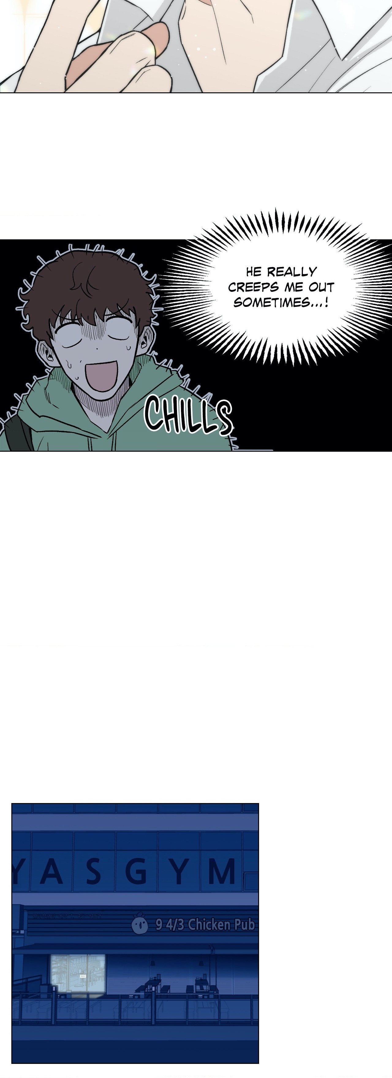 Killer Crush Chapter 4 page 34 - 