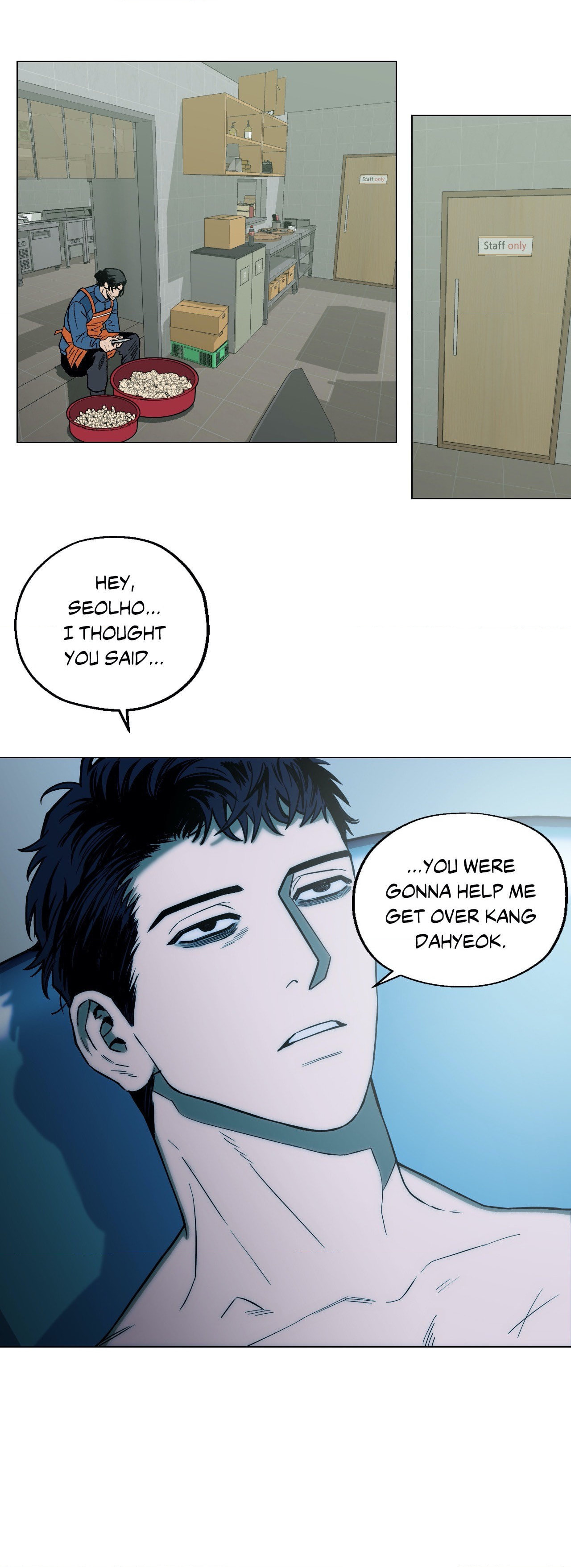 Killer Crush Chapter 4 page 35 - 
