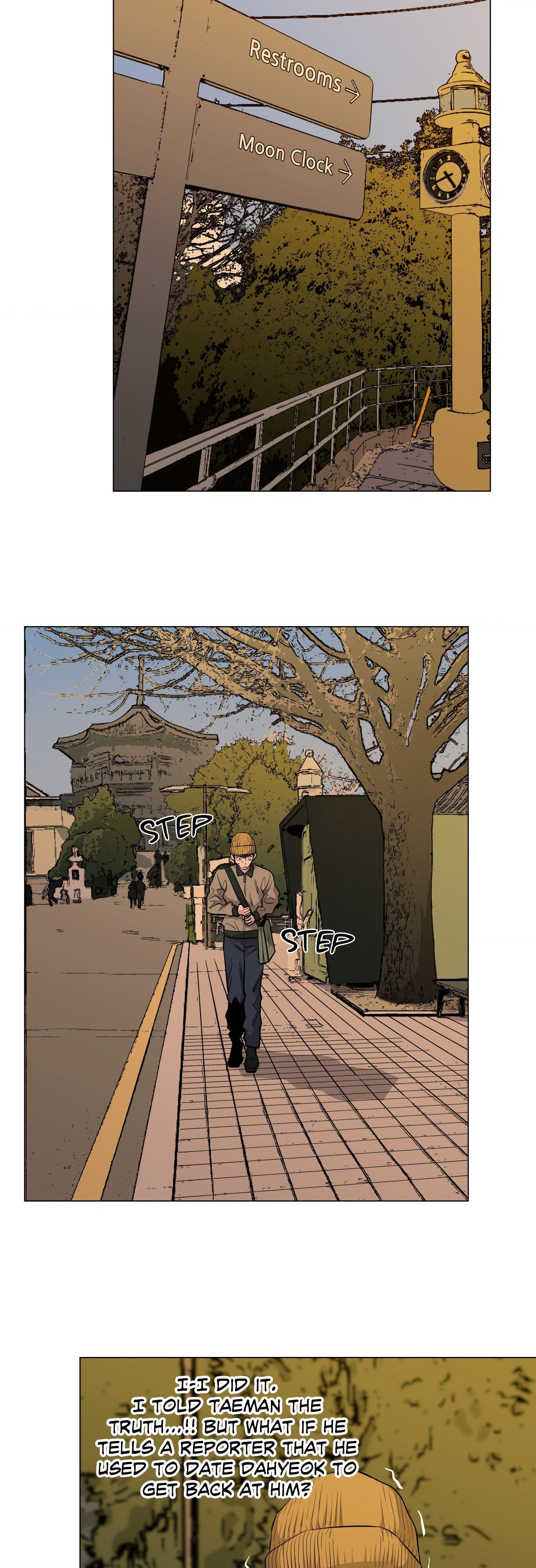 Killer Crush Chapter 46 page 35 - 