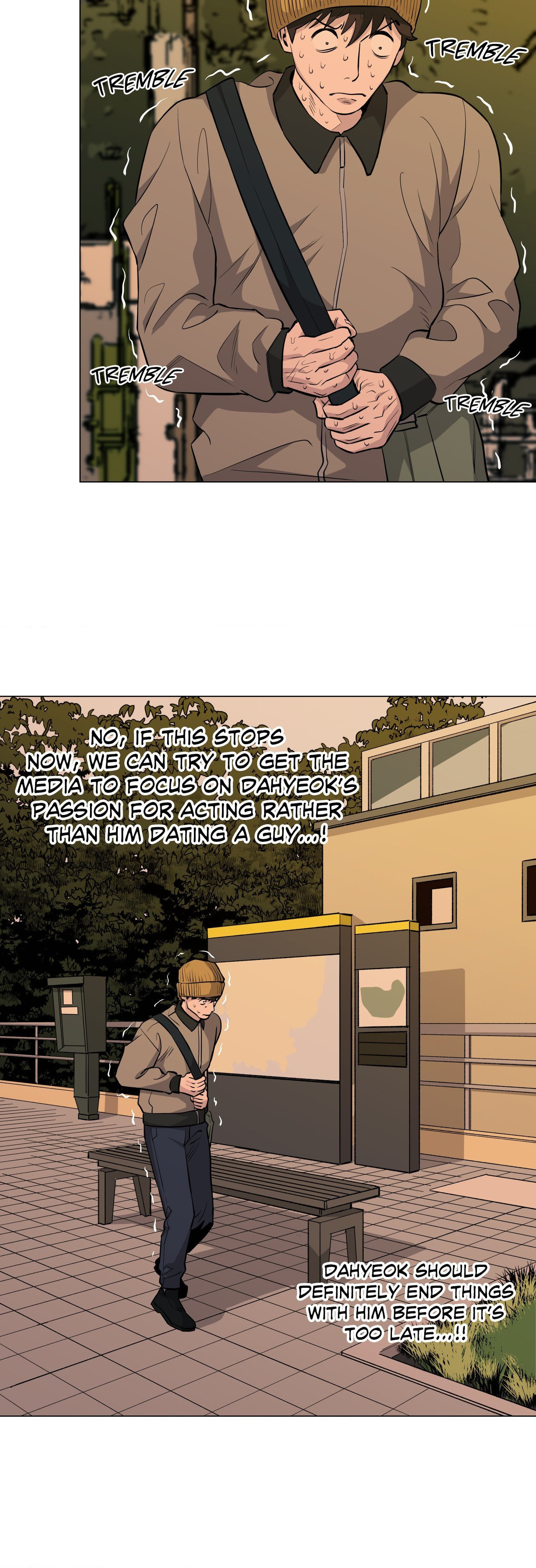 Killer Crush Chapter 46 page 36 - 