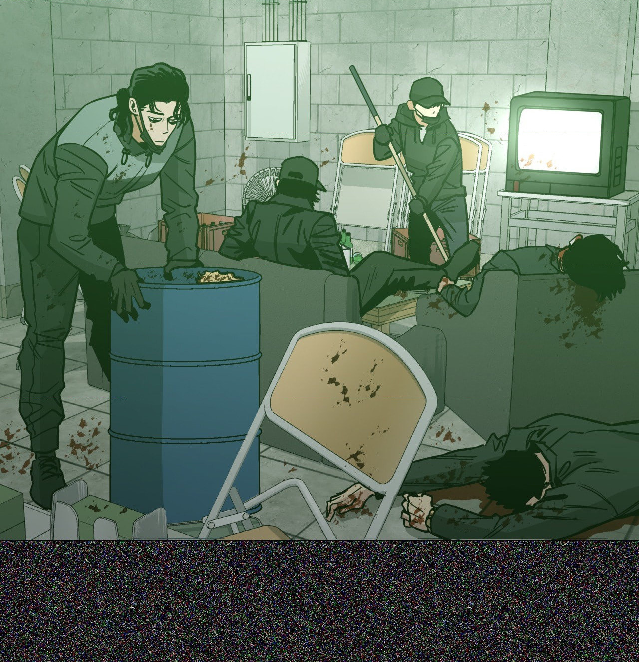 Killer Crush Chapter 49 page 3 - 